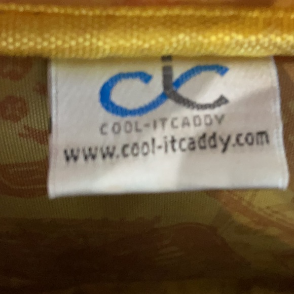 Samantha Brown cool-it caddy approximately 10” by 5” by 2”.  Like new condition. - Picture 8 of 8